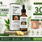 Tratamiento Reparador de Uñas con Árbol de Té y Jengibre