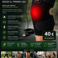 Almohadilla térmica para rodilla.
