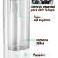 Dispensador de jabón